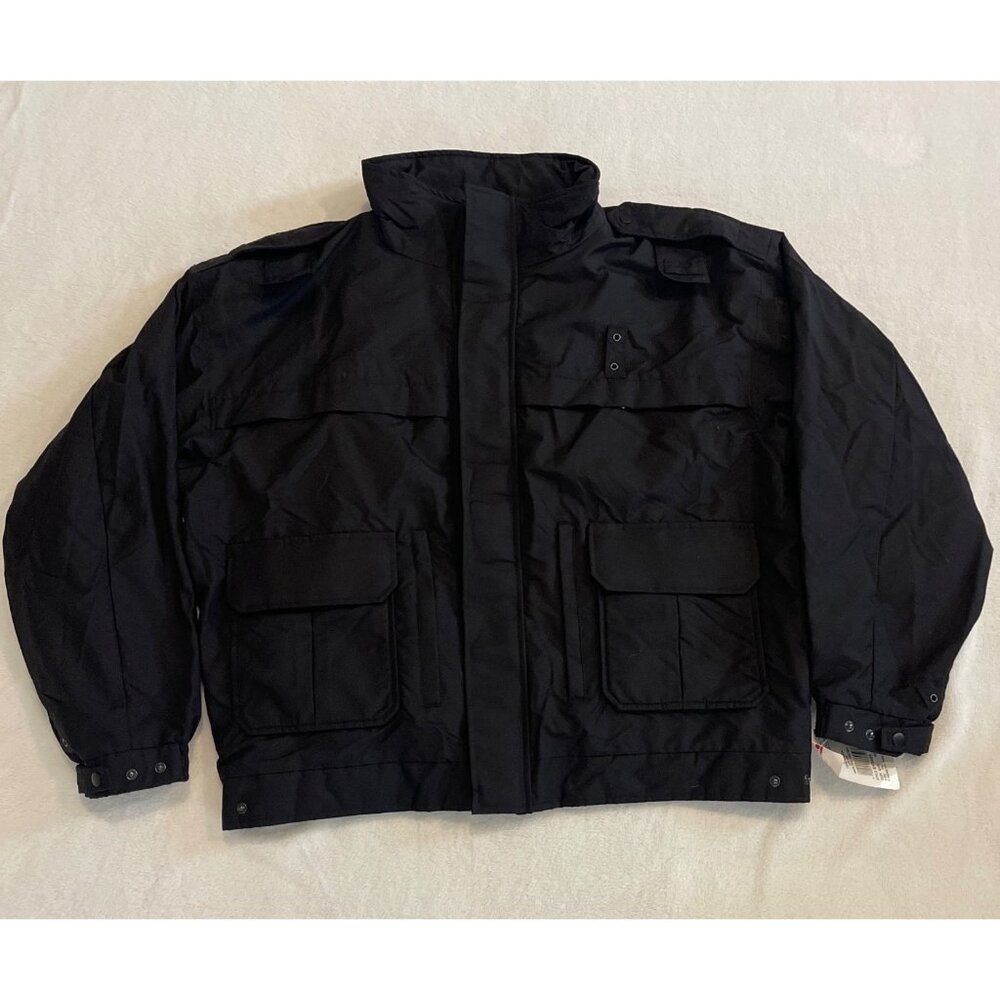 Spiewak WeatherTech Systems AirFlow Duty Jacket Mens 2XL SH3466 Black - Picture 1 of 6
